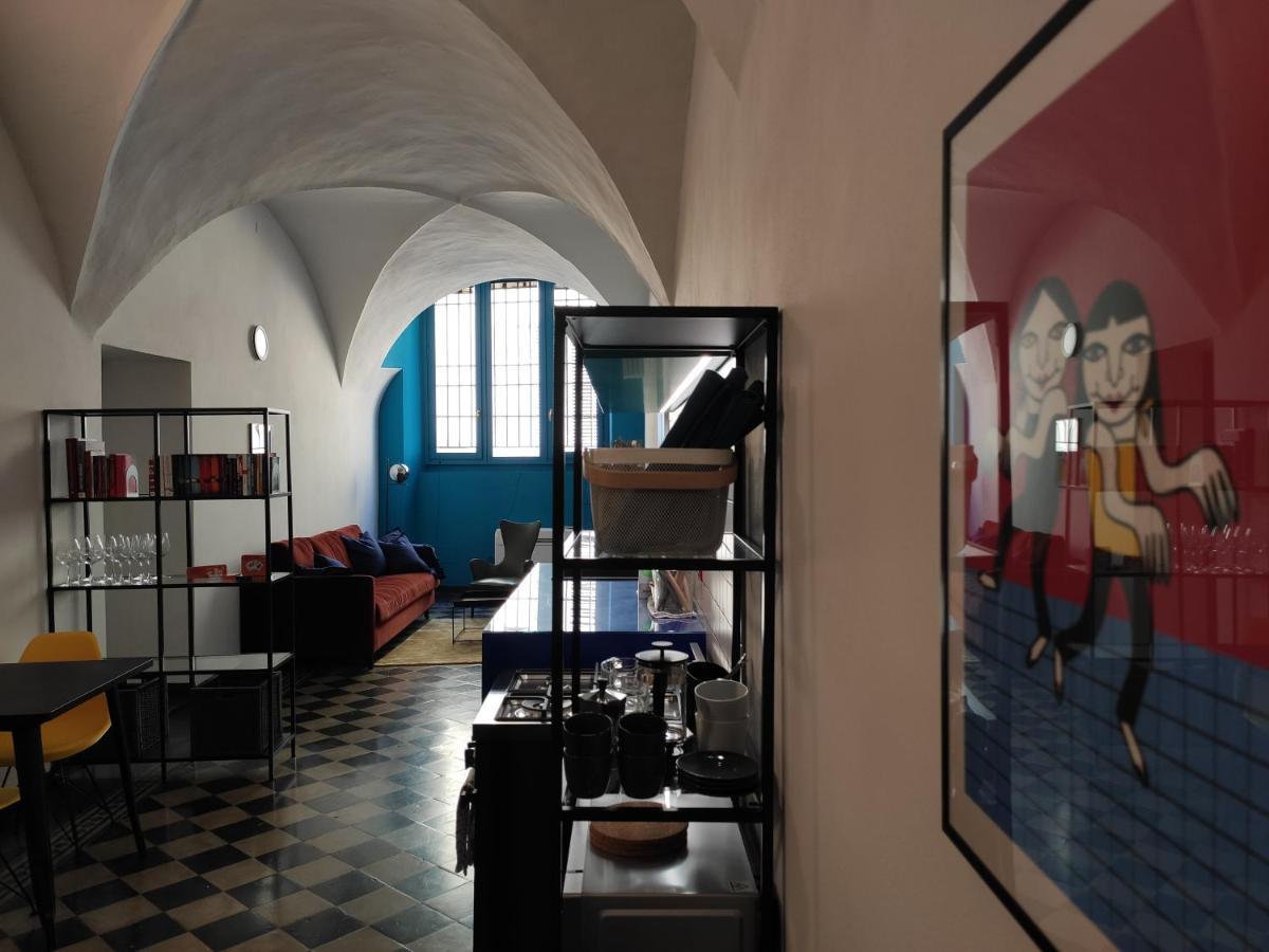 皮斯托亚Iride - Prestigious Flat In The Historical Centre公寓 外观 照片